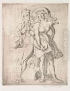 Untitled by Reginald Marsh