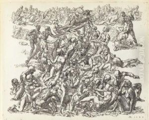 Coney Island Beach by Reginald Marsh