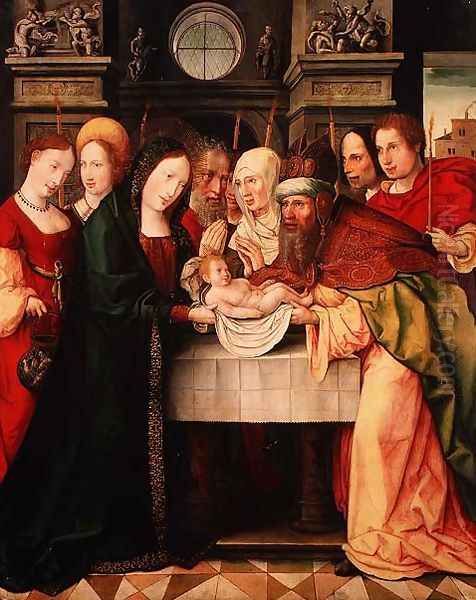 The Purification of Christ - view 1