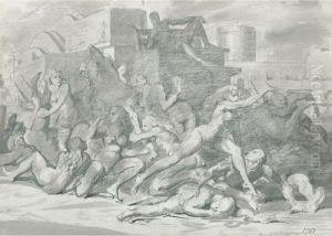 Coney Island Beach by Reginald Marsh