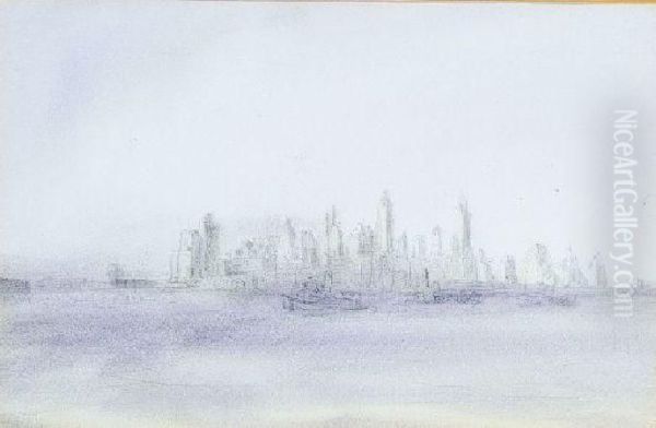 New York City Harbor - view 1