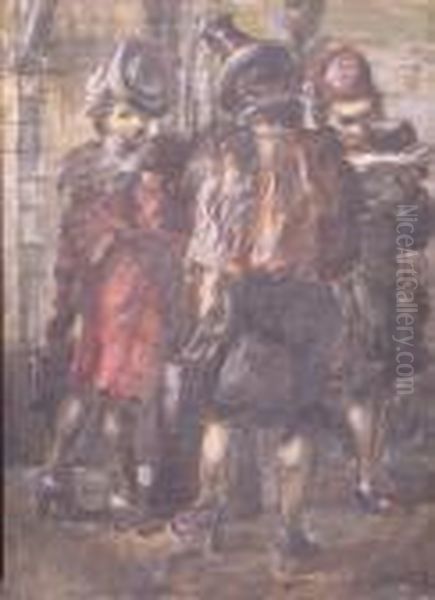 Waiting For The Subway - view 1