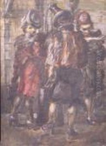 Waiting For The Subway by Reginald Marsh