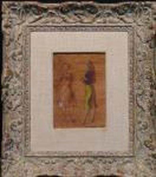 Two Women - view 1