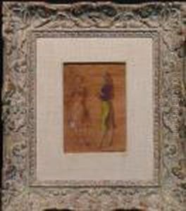 Two Women by Reginald Marsh