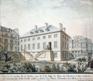 The Pavilion at Bellechasse, 1778 by Bernard Poyet