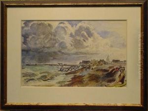 Coney Island by Reginald Marsh