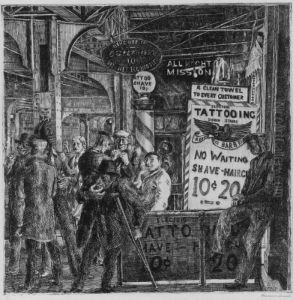 Tattoo-shave-haircut (s. 140)