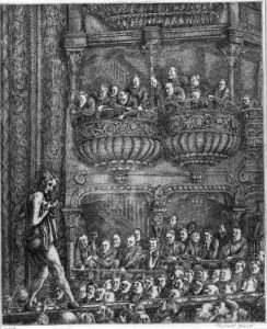 Gaiety Burlesk (s. 102) by Reginald Marsh