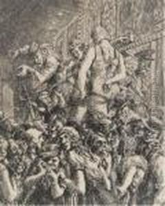 The Barker by Reginald Marsh