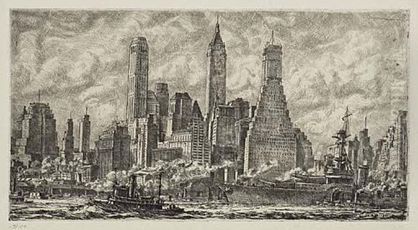 Two Etchings - view 1