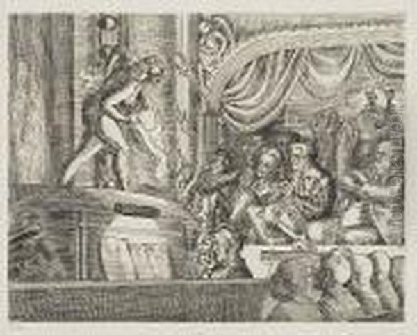 Two Etchings - view 1