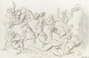 Figures In Motion by Reginald Marsh