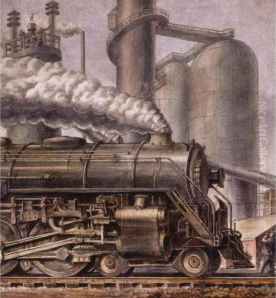The Locomotive - view 1
