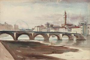 Firenze by Reginald Marsh