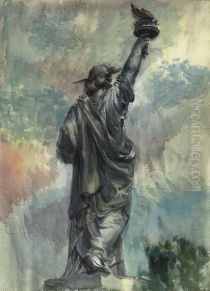 Statue Of Liberty - view 1