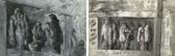 Furs; Furs One Flight Up: A Double-sided Work - view 1