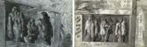 Furs; Furs One Flight Up: A Double-sided Work by Reginald Marsh