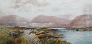 Scottish Landscape, c.1910 by Albert Procter