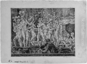 Minsky's New Gotham Chorus by Reginald Marsh