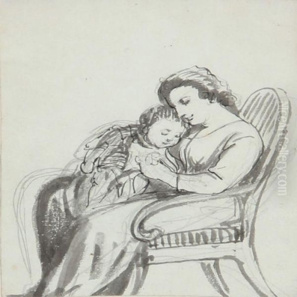 Mother And Child - view 1