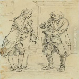 Two Gentleman Conversating