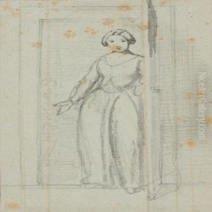 Woman In A Doorway