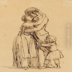 A Family Hugs