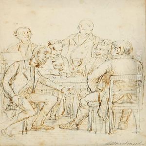 Gentlemen At A Party