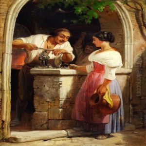 A Young Italian Girl At The Smith