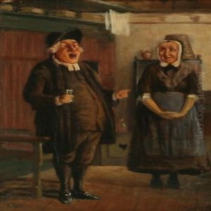 Per Degn Synger For Et Glas Braendevin