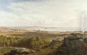 View from Madron Carn, 1836
