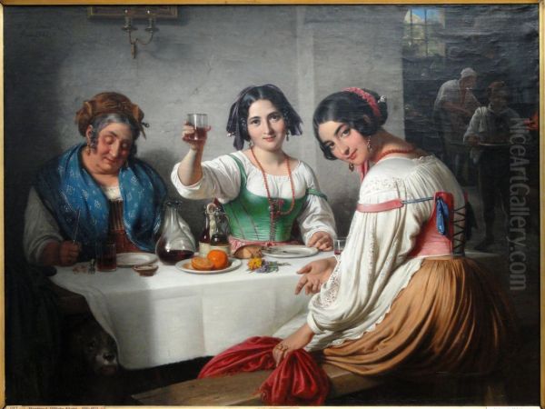 Osteriscene - view 1