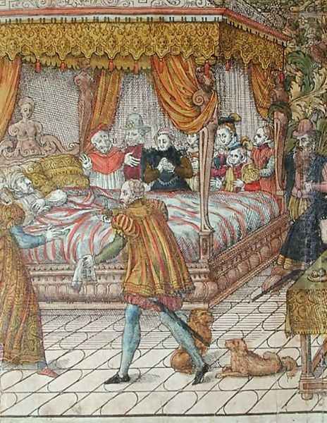 The Death of Henri II 1519-59 10th July 1559 2 - view 1