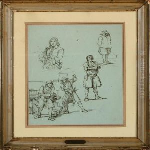 Four Figurestudies