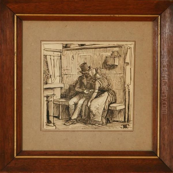 The Suitor's Visit - view 1