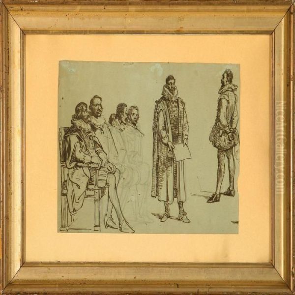 The Scribes - view 1