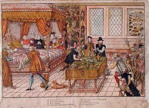The Death of Henri II 1519-59 10th July 1559