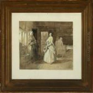 In Conversation With A Young Woman In Conversation With A Young Woman