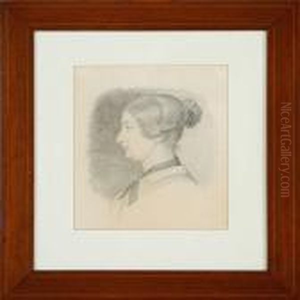 Hence One Portrait Of Theartist's Wife - view 1