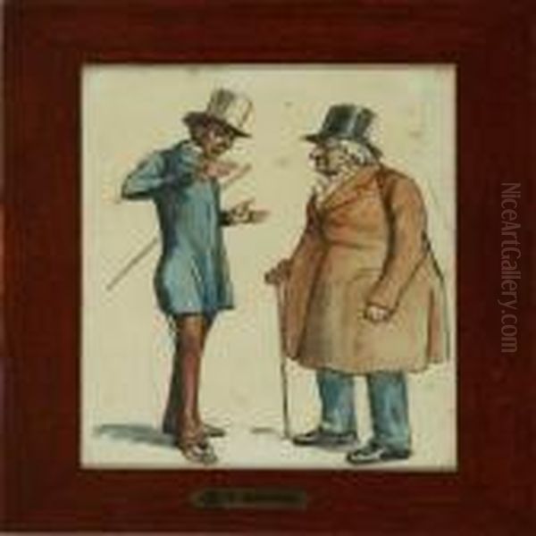 Five Figure And Animal Scenes - view 1