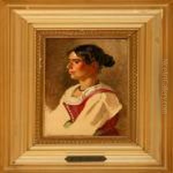 An Italian Woman - view 1