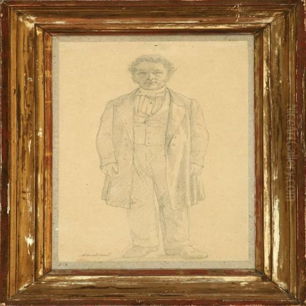 Young Gentleman Dressed For A Ball - view 1