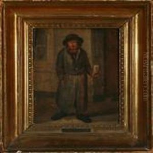 Beggar by Wilhelm Marstrand