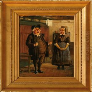 Per Degn Synger For Et Glas Braendevin