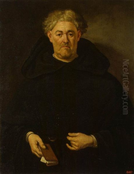 Portrait of a Monk - view 1
