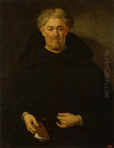 Portrait of a Monk by Juan de Pareja