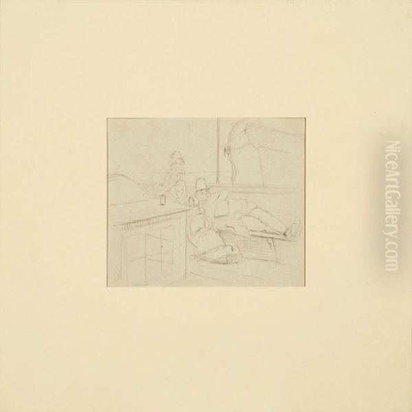 Steerage Passengers - view 1