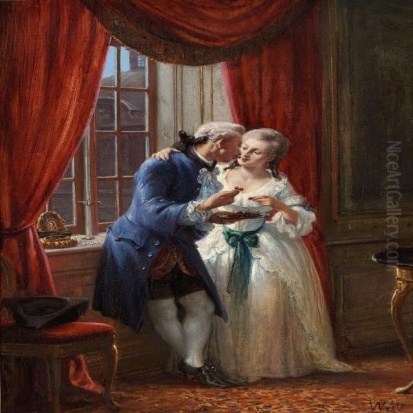 A Newly Marriedcouple - view 1