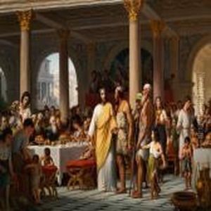 The Parable Of Thegreat Supper The Parable Of Thegreat Supper